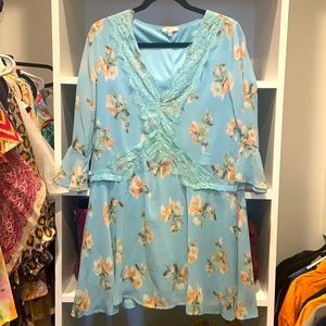 Vintage Floral Dress